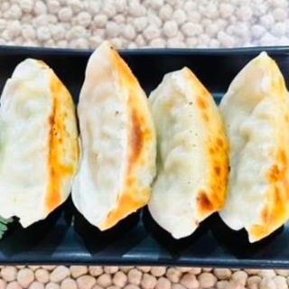 Goyza de porco 4 pecas