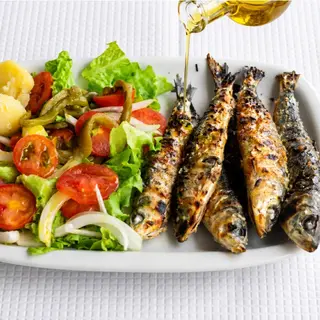 Sardinhas Assadas