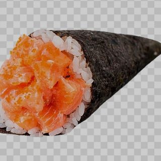 Temaki salmao