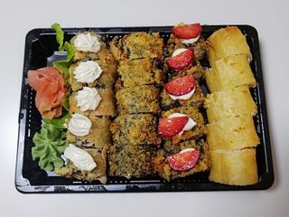 Mix hot roll ( 16 peças )