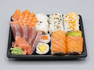 Sushi sashimi frio ( cold ) 20 peças