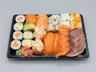 Sushi sashimi frio ( cold ) 32 peças