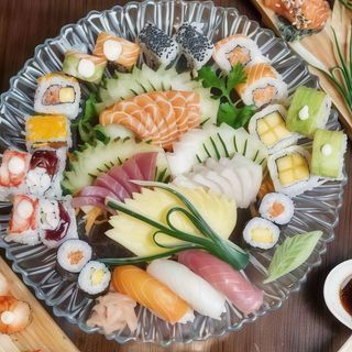 56 mix sushi