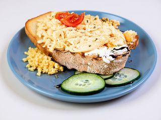 Tosta de Queijo Creme e Ovo