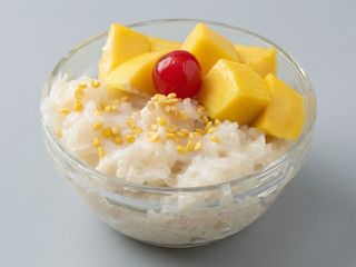Mango sticky rice 
