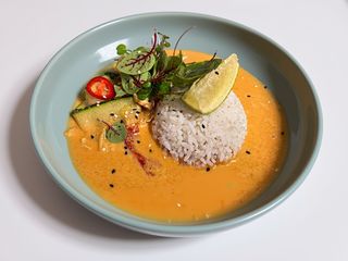 Caril de Panang de Frango