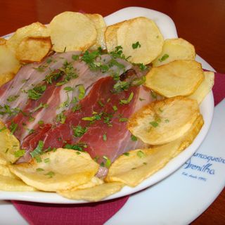 Bife à Portuguesa