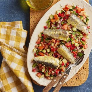 Salada de Sardinhas