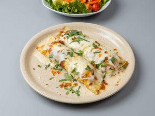 Panqueca de frango 