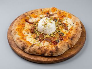Queijo de Burrata e Pistácios