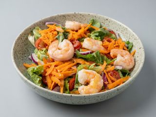 Salada de Camarão