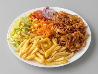 Kebab no Prato