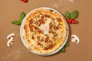 Pizza Bolonhesa