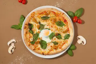 Pizza Alheira