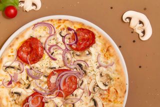 Pizza de Chourição