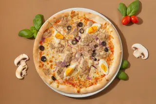 Pizza de Atum