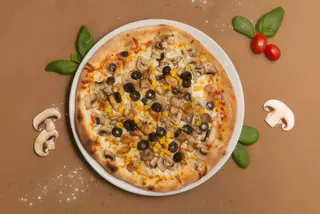 Pizza de Frango