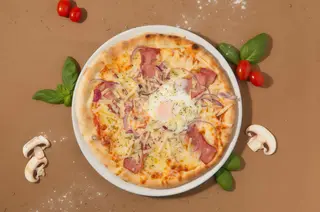 Pizza Carbonara