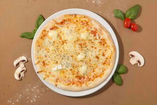 Pizza de 4 Queijos