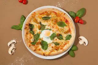 Pizza - Alheira