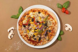 Pizza - Vegetariana