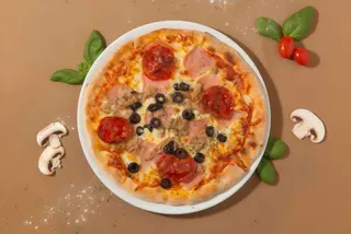 Pizza de - 4 Estações