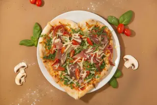 Pizza de - Presunto