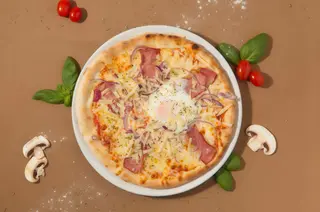 Pizza - Carbonara