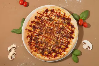 Pizza - Barbecue