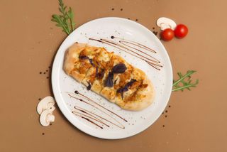 Pão de Alho com queijo e alheira