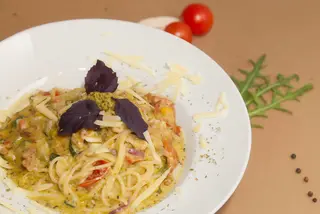 Linguini Pesto
