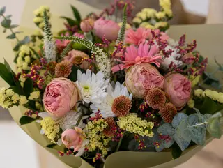 Campo em flor