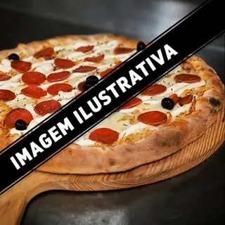 Pizza Maximilian I pequena
