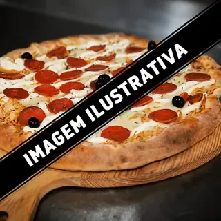 Pizza George grande