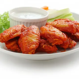 Menu Asas de Frango