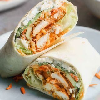 Crispy Chicken Paratha Roll