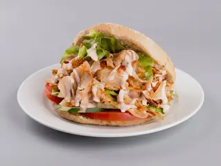 Doner Kebab Frango Paratha Roll