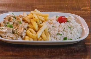 Strogonoff de Frango