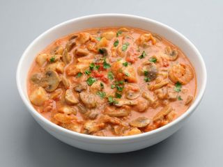 Strogonoff de Mariscos