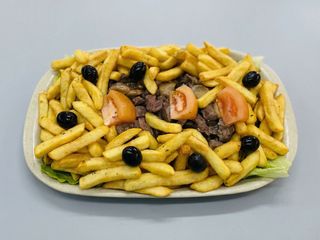 Picado Grande de Carne de Vaca