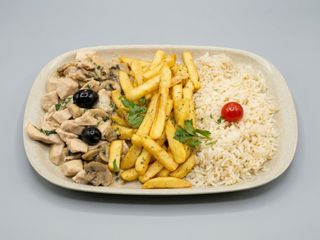Strogonoff de Carne de Vaca