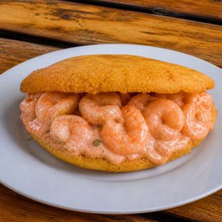 Arepa de Camarão
