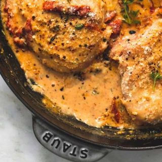 Frango com molho