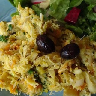 Bacalhau a Bras