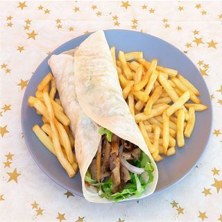 2 Durum +batata+bibeda menu