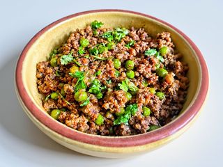 Lamb Keema Mutter