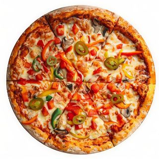 Pizza Jalapeno 35cm