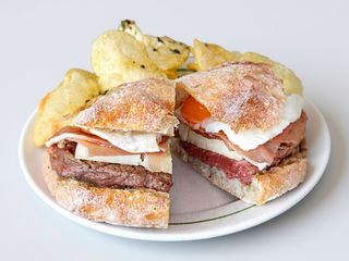 Sandes de Prego Especial