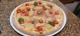Pizza Delicia Tropical