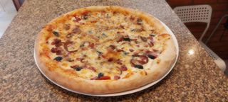 Pizza Delícia de Bacon